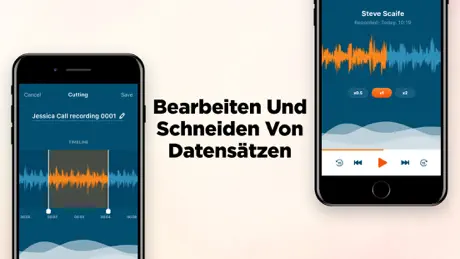 Anruf aufnehmen & diktiergerät