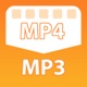 MP4 to MP3 Converter ™ app icon - Utilities app for iPhone