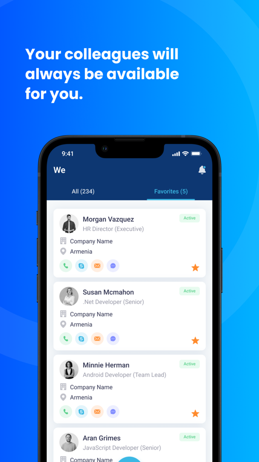 #5. Spark.work (iOS) 由: Volo LLC