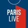 Paris Live - Fans Community app icon - Sports app for iPhone