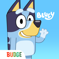 Bluey: Let's Play! - Budge Studios Cover Art