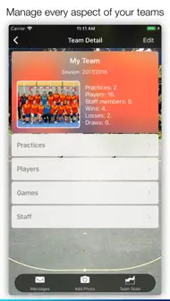 Assistant Coach Handball iphone bilder 1