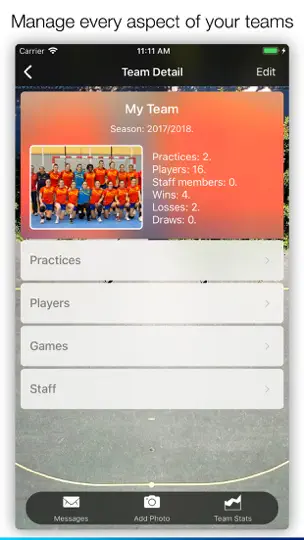 Screenshot von Assistant Coach Handball auf dem iPhone 2