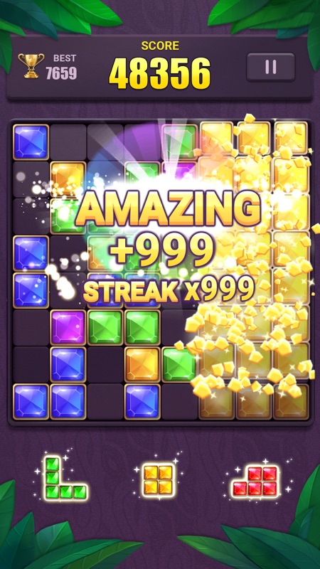 Block Puzzle: Blast Jewel screenshot 8