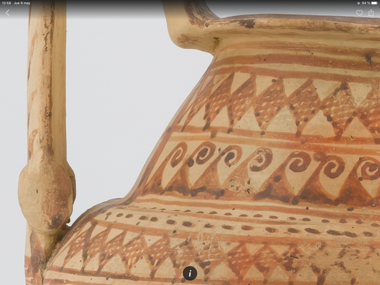 SC Archaeological Museum Udine iPad screenshot