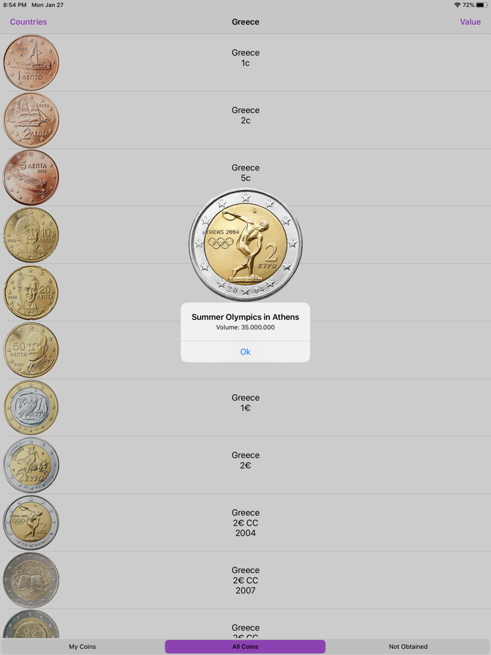#1. Euro Coins (iOS) By: Aleksandr Kurdiukov