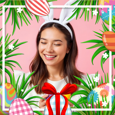 Happy Easter - Photo Frames