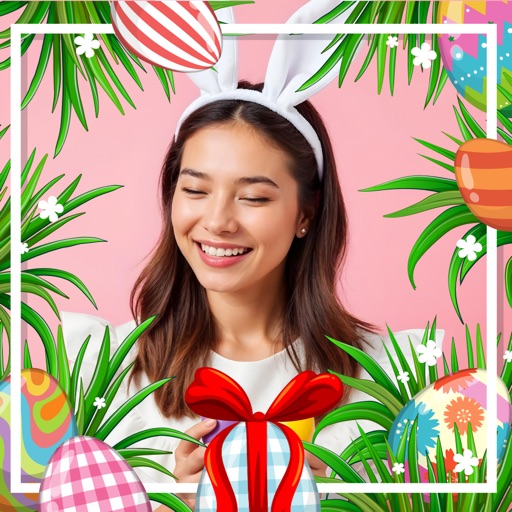 Happy Easter - Photo Frames