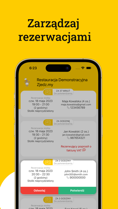 Zjedz.my: For Restaurants Screenshot