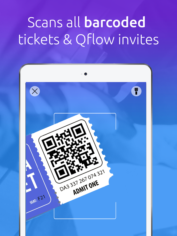 Screenshot #5 pour Event Check-in - Qflow.io