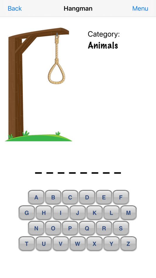 #1. Hangman - The Best Game (iOS) 由: FBF Sistemas LTDA