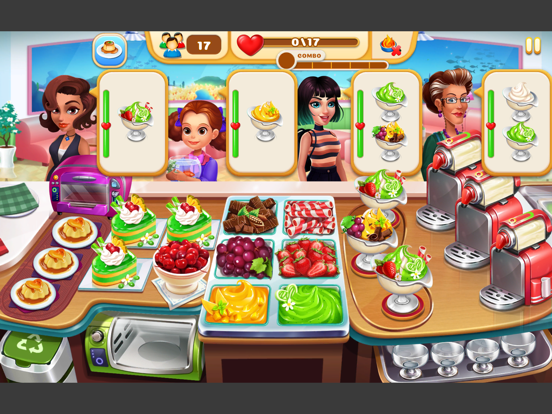 Cooking Island: Food Games iPad screenshot 6 - Games app
