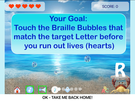 Screenshot #6 pour Braille Bubbles