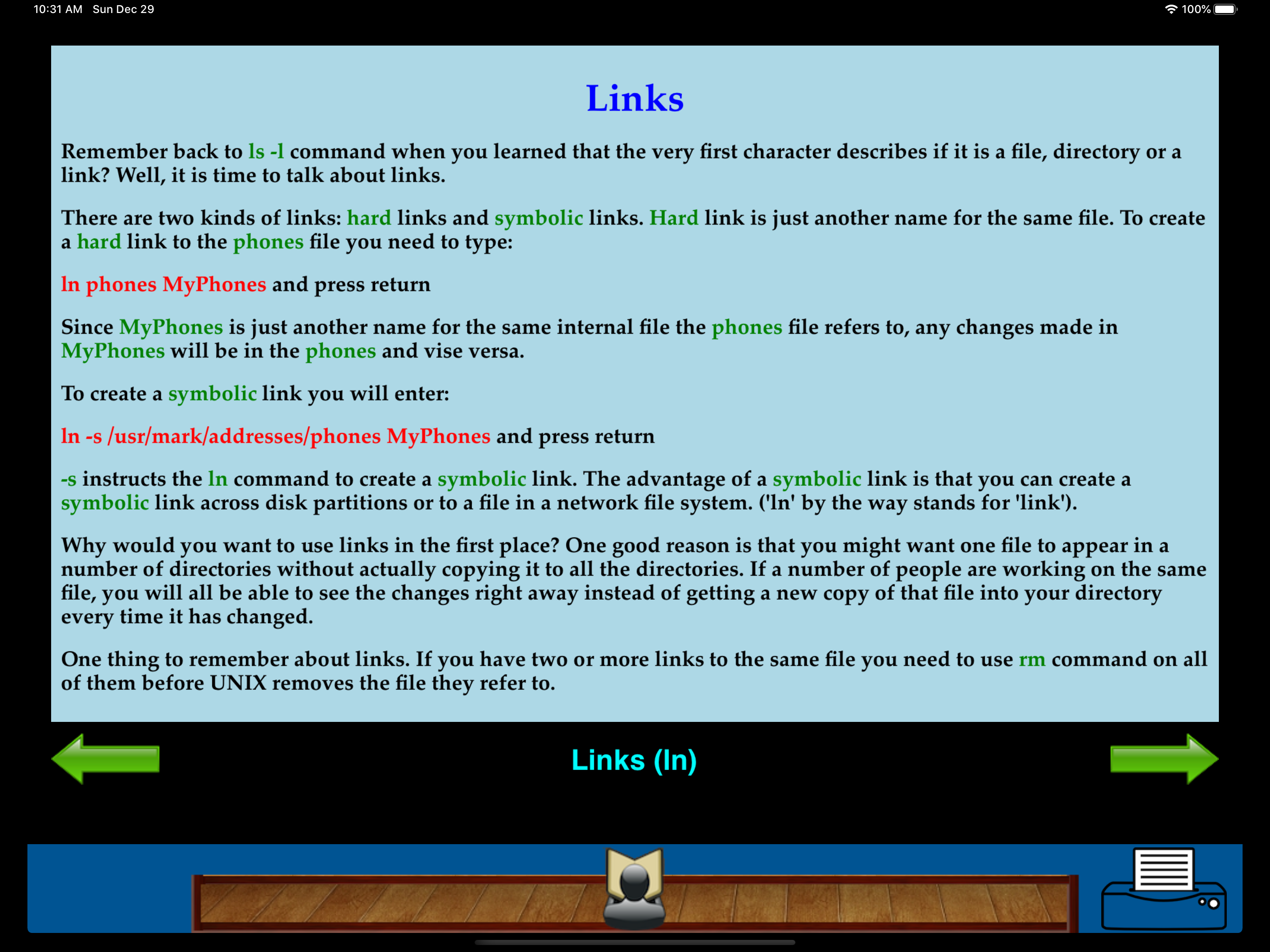 Practical Guide for Linux screenshot 18