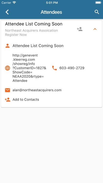 NEAA Conference screenshot-3