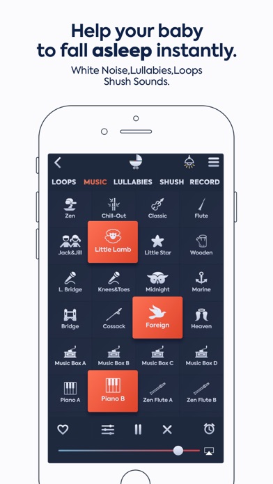 Screenshot 4 of White Noise Calm Sounds :Guva App
