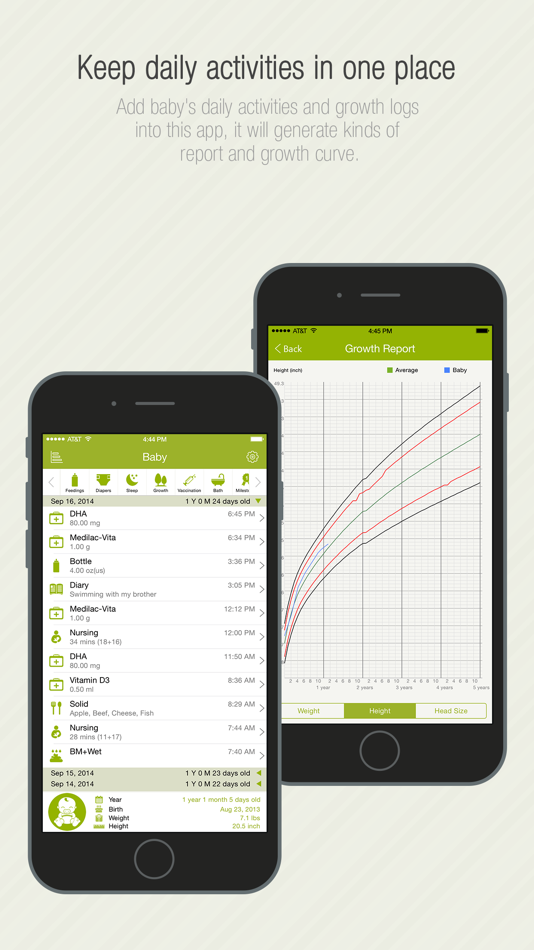 Babycare Tracker. - 5.0 - (iOS)