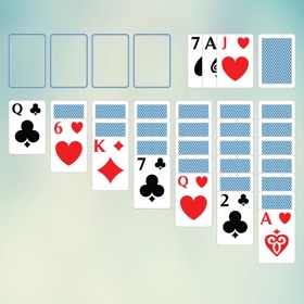 螢幕擷取畫面 (7) ™ Solitaire