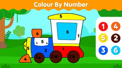 Coloring Games for Kids 2-6! Screenshot