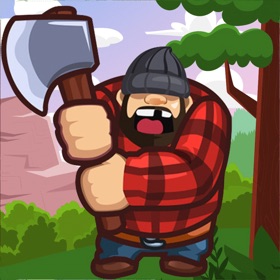 螢幕擷取畫面 (7) LumberJack Timber Swing Tree