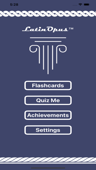 LatinOpus: Henle Screenshot