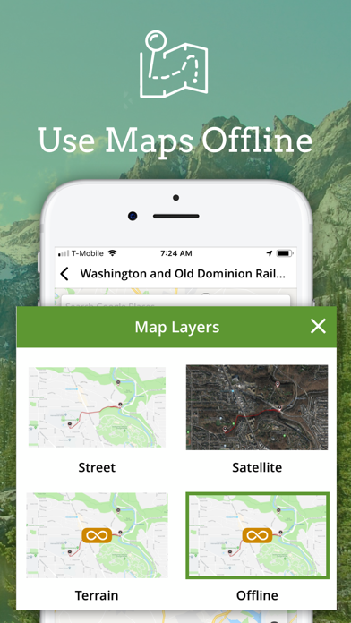 TrailLink: Bike, Run, Walk Screenshot