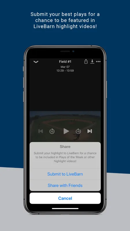 LiveBarn screenshot 7 of 8