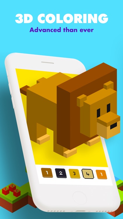 UNICORN 3D: Color by Number screenshot-0