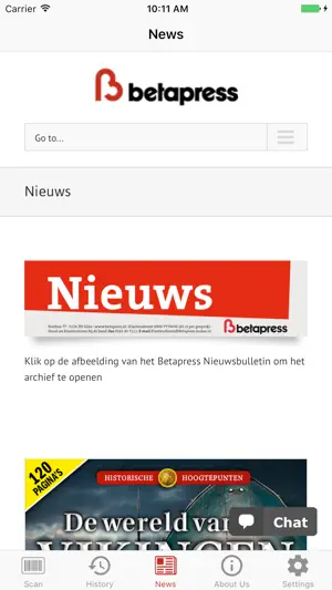 Betapress screenshot 3
