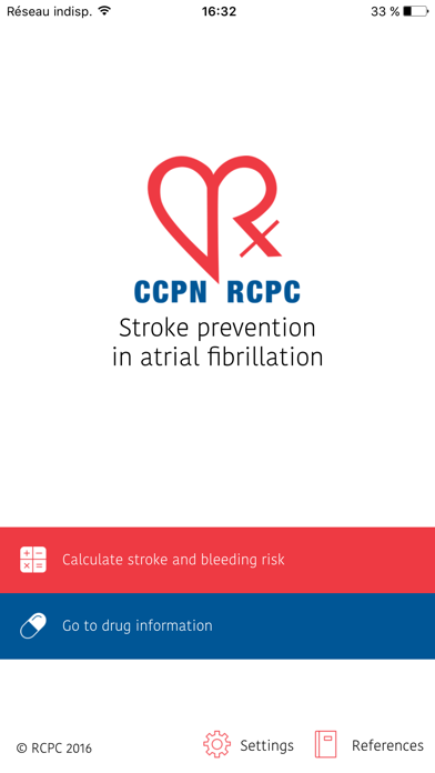 CCPN SPAF Tool iPhone screenshot 1 - Medical app