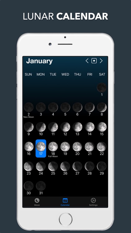 Lunar - Moon Phase & Widget