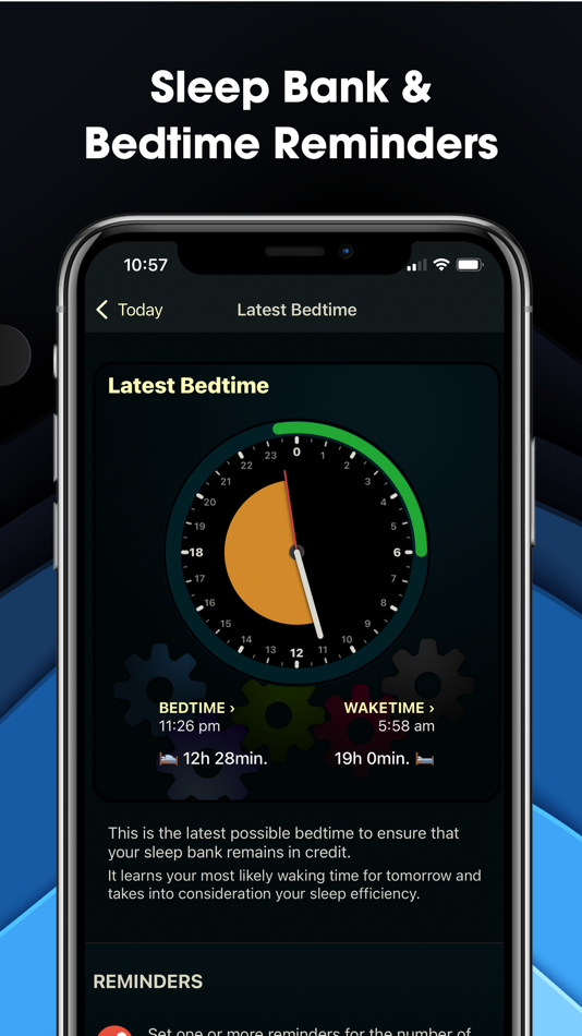 #7. AutoSleep: Watch Sleep Tracker (iOS) 由: Tantsissa