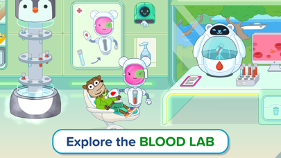 Pepi Hospital 2: Flu Clinic Screenshot
