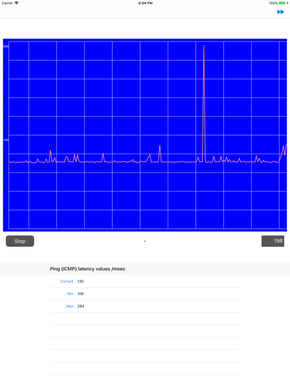 Ping Monitor app screenshot 3