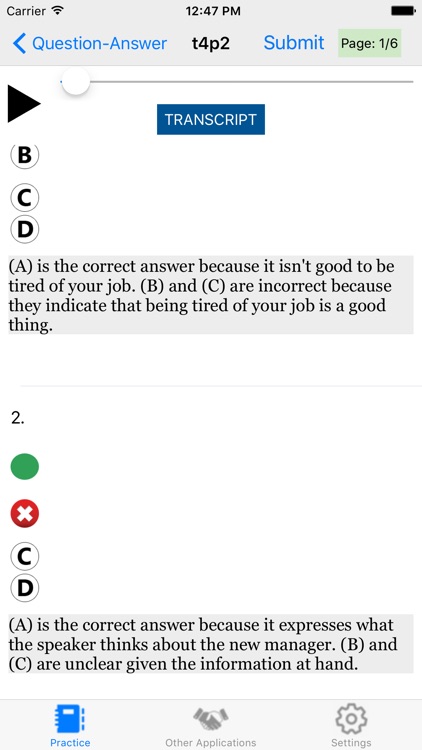26 Listening For TOEIC® screenshot-3