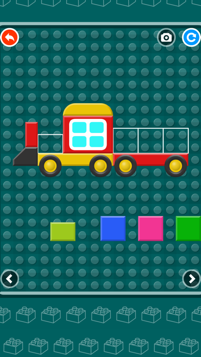 Toy building blocks Screenshot