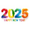 Happy New Year Stickers - 2025 icon