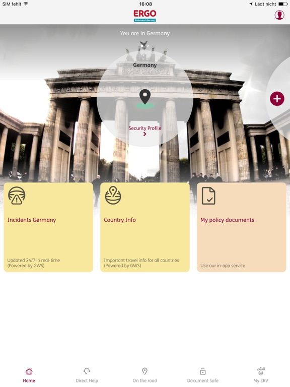 Screenshot #4 pour ERGO travel & care