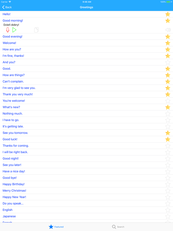 App screenshot