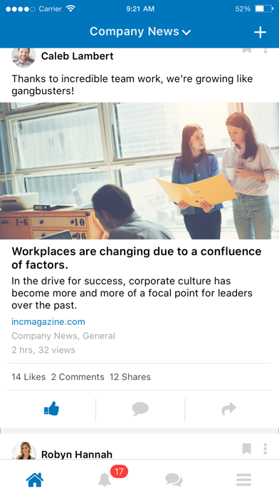 BuzzHive iPhone screenshot 2 - Business app