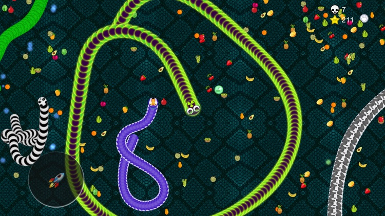 Viper.io - Worm & snake game screenshot-0