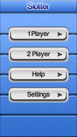 Скриншот Slotter на iPhone 3