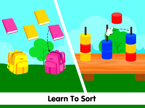 Shapes and Colors for Toddler! iPad screenshot 4 - Education app
