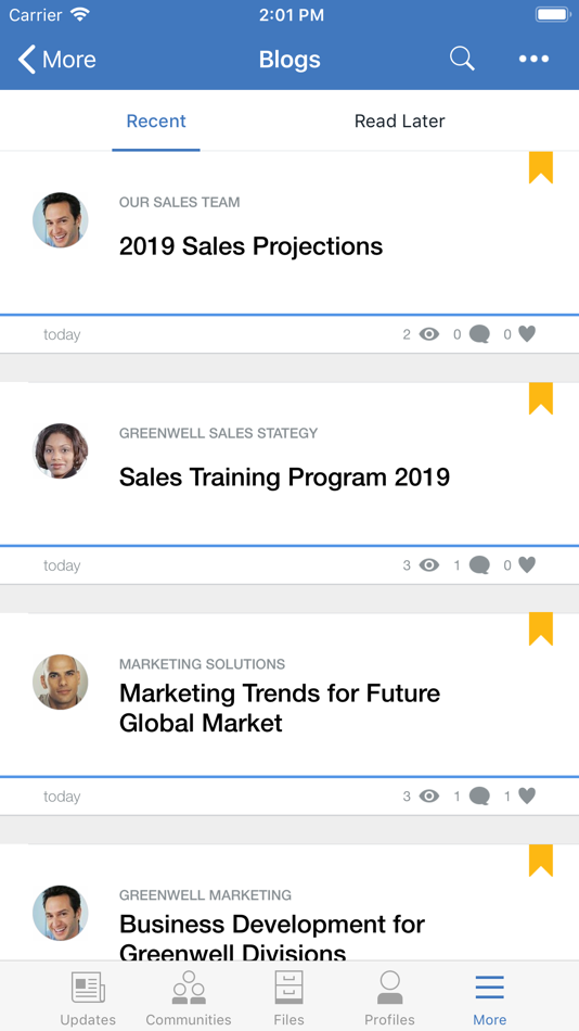 #3. HCL Connections (iOS) 由: HCL America Inc.