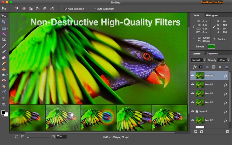 PixelStyle Photo Editor screenshot 3