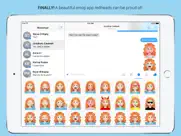 gingermoji - redhead stickers айпад изображения 1