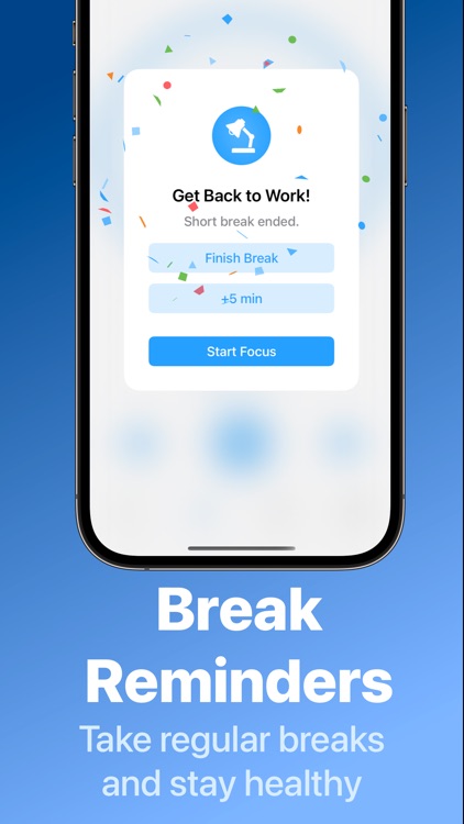 Focus - Timer for Productivity screenshot-8
