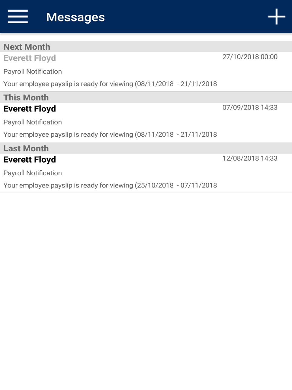 iPad screenshot