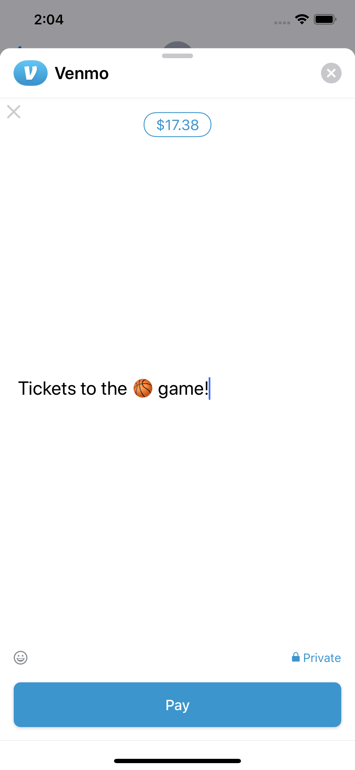 Venmo screenshot 15