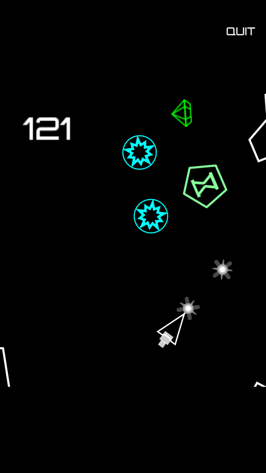 #9. Asteroid Commando (iOS) 由: Red Sprite Studios